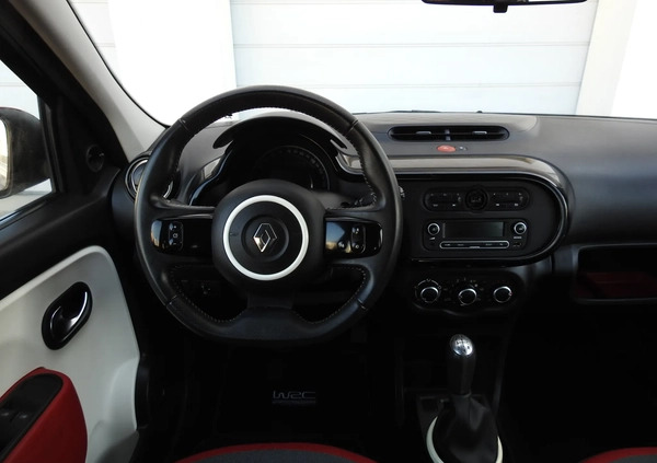 Renault Twingo cena 20900 przebieg: 118400, rok produkcji 2014 z Kielce małe 326